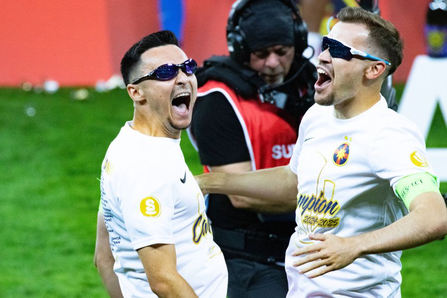 Adrian Şut and Darius Olaru // Photo: Imago Images Florin Prunea named the midfielders from Superliga better than Olaru and I shot: