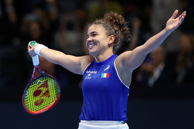 Jasmine Paolini - BJK Cup 2025 Photo: Guliver/Gettyimages