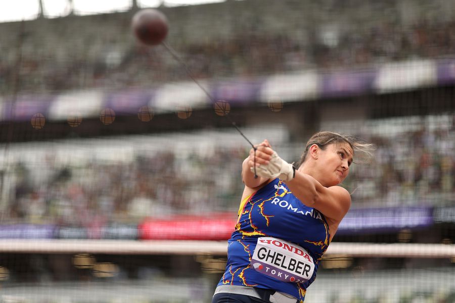 Andrea Miklos has passed by series in the 400 m test at the Tokyo World Championships
