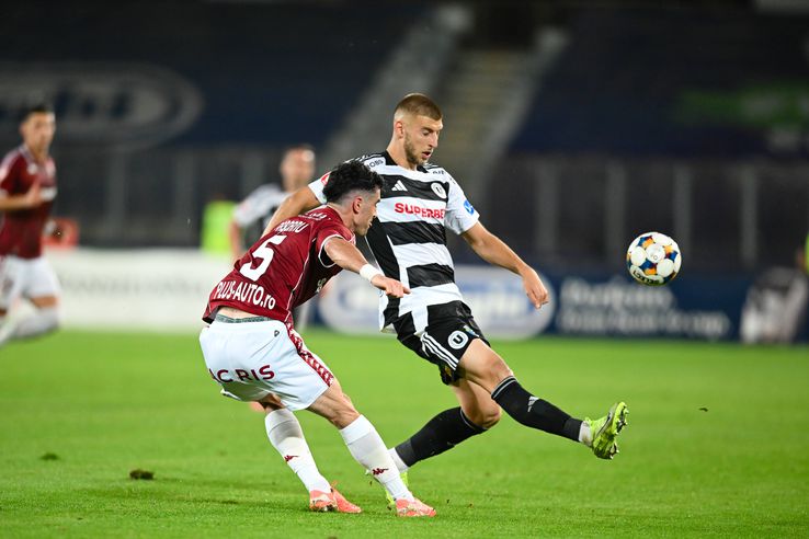U Cluj - Rapid, the 9th stage of Superliga // PHOTO: IMAGO