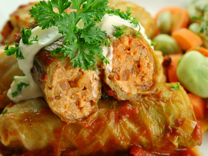 Add this to the filling of cabbage rolls - and the taste will be even more saturated. Verified recipe