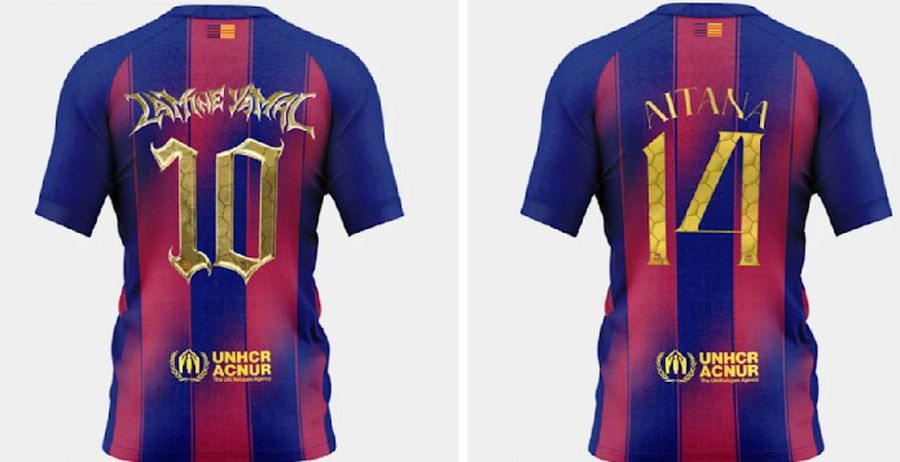 Barcelona has taken out a collection piece with Yamal Lamine »How much does the Kopa Trophy winner T -shirt