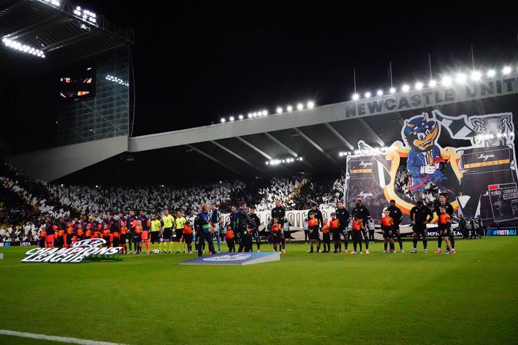 Newcastle - Barcelona / Photo: Imago