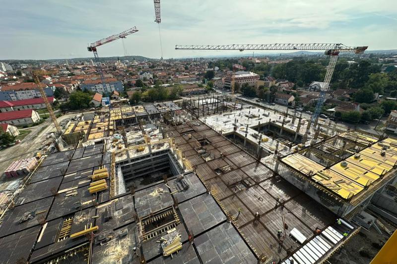 How much does the new hospital for infectious diseases cost in Oradea. Rogobete: 
