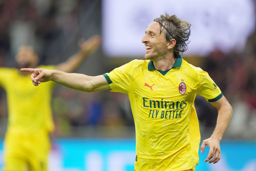 Luka Modric has directly entered the history of series A! »He shot a record set in 1961 after the first successful goal for AC Milan