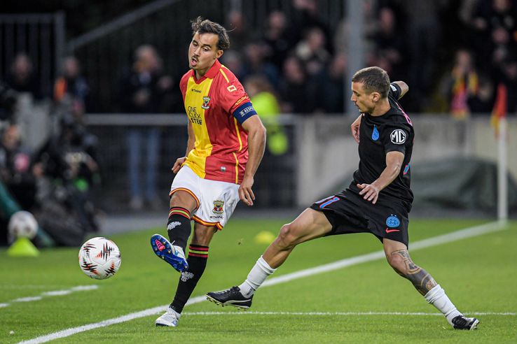 Juri Cisotti, in GO Ahead Eagles - FCSB, in the Europa League/ Photo Imago Images