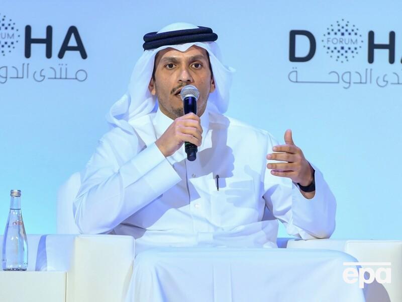 Prime Minister of Qatar announced the right to respond to Israeli airline