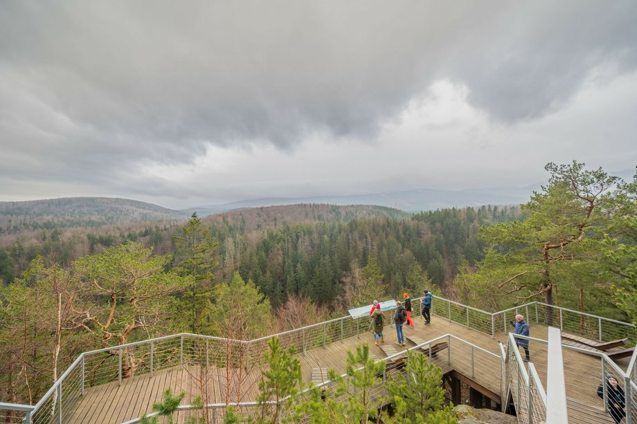 Viewpoint Golden View in Szklarska Poręba