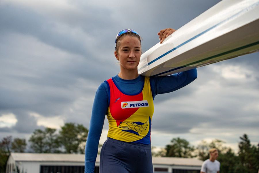 Romania, nine boats present in the finals at the European U23 championships from Racici