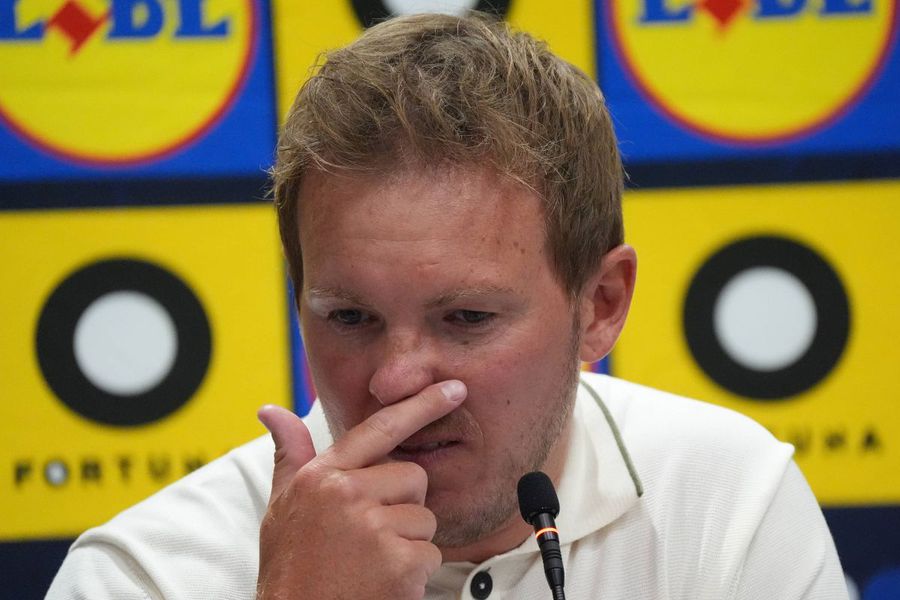 Jens Lehmann throws arrows to the coach Nagelsmann: 