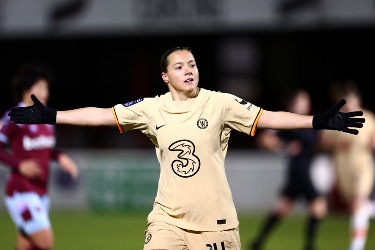 Francesca Kirby / Photo: Getty