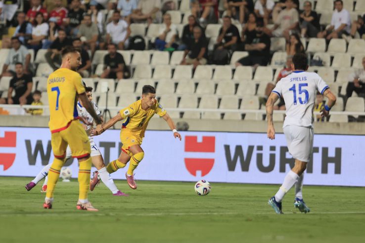 Cyprus - Romania // Photo: Cristi Preda (GSP)