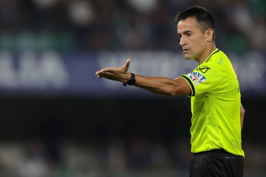 Referee Antonio Rapuano caused confusion and many nerves at Verona - Juventus 1-1 / Photo: Imago Haos to Verona: He confused the numbers in lime analysis! »