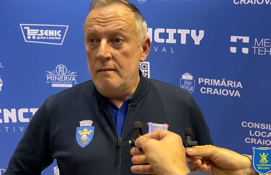 Bogdan Burcea Wait for his answer until tomorrow! FRH offered the first coach to replace Florentin Pera