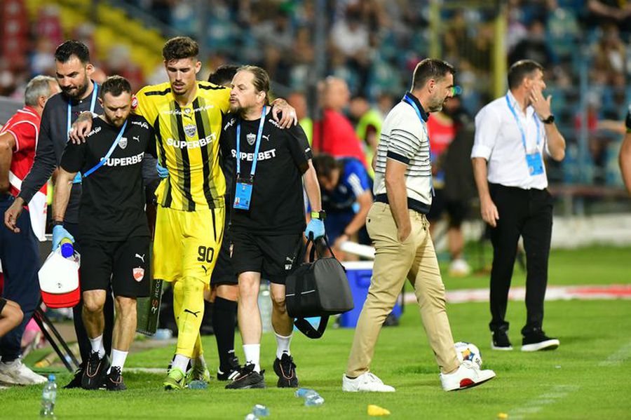 Andrei Mărginean left the land in Galati's injured Family duel for dynamovists: news from the camp