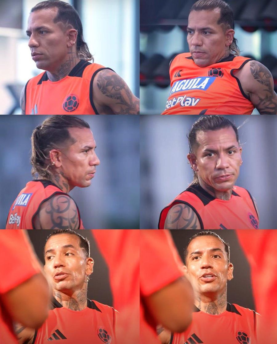 Is it good? At almost 40 years of age, Dayro Moreno returns after 9 years to national