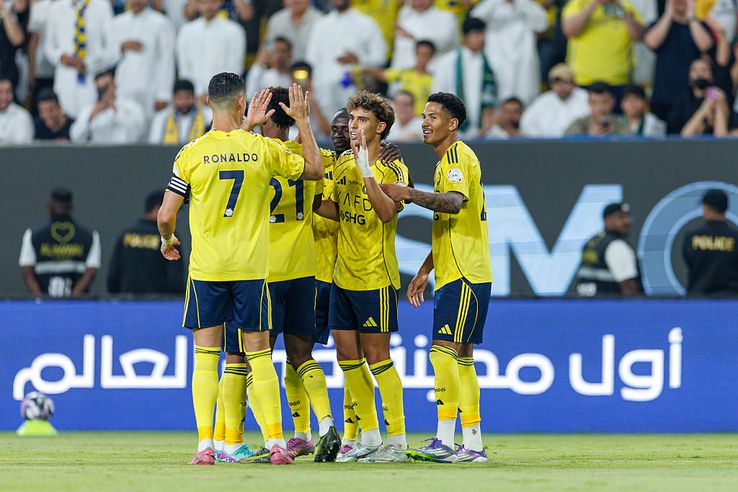 Al Nassr - Al Riyadh, in Stage #3 of Saudi Pro League // Photo: Getty Images