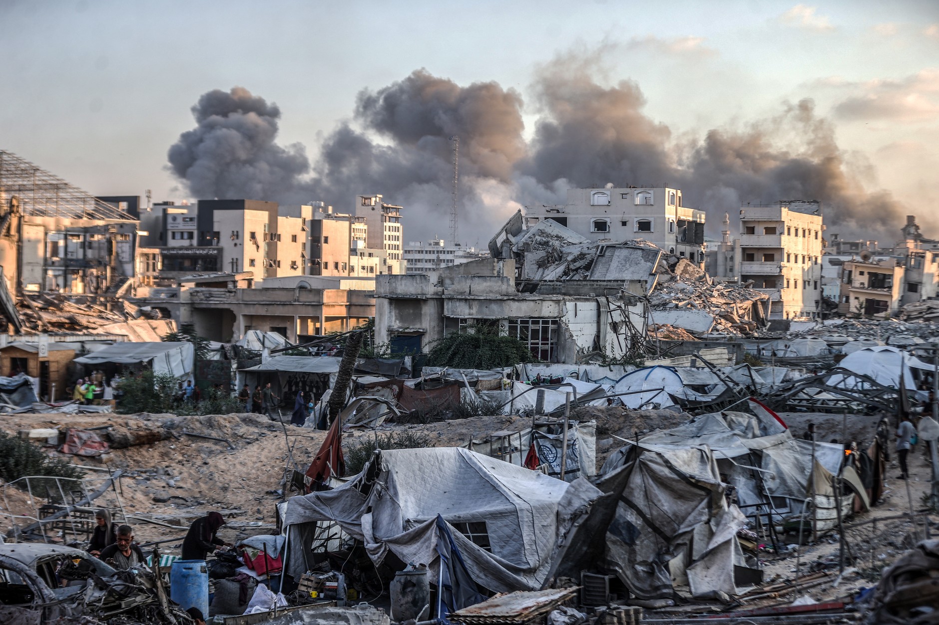Gaza, September 14, 2025
