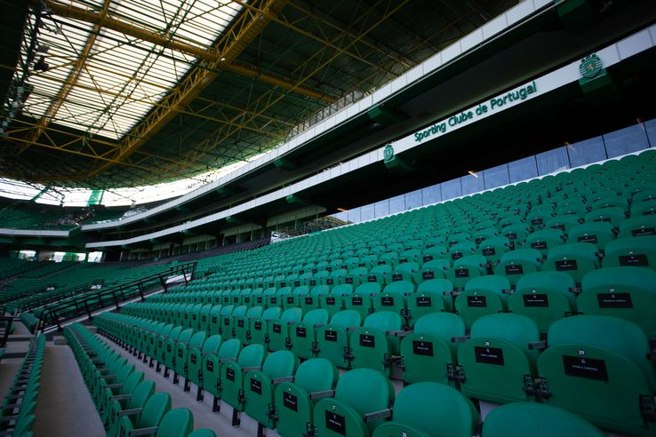 Images from the José Alvalade stadium in Lisbon Photo: Ionuţ Iordache (GSP)