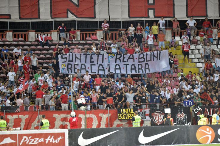 Petrol - Dinamo rivalry, in pictures collected over the years / photo: Gazeta Sports