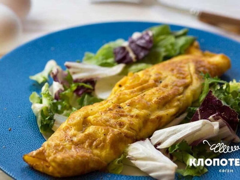 Use these tips - and the omelet will turn out to be incredibly airy. The simple secret of splendor is revealed