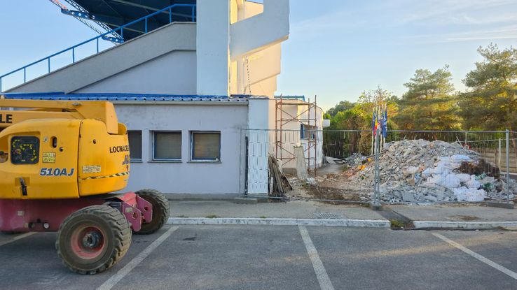 Mogoșoaia / PHOTO football center: Marius Mărgărit GSP