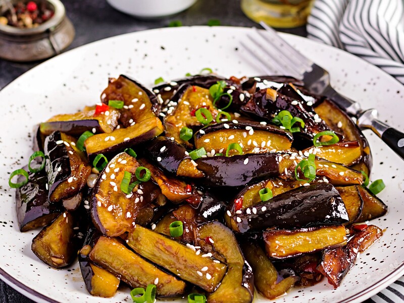 Bake eggplant with this - and get an incredibly tasty dish. Fast recipe