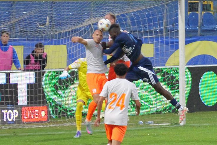 Metaloglobus - FC Botosani, match images // Photo: Andrei suppl (GSP)