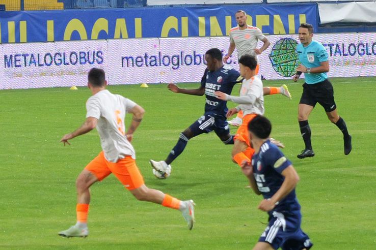 Metaloglobus - FC Botosani, match images // Photo: Andrei suppl (GSP)