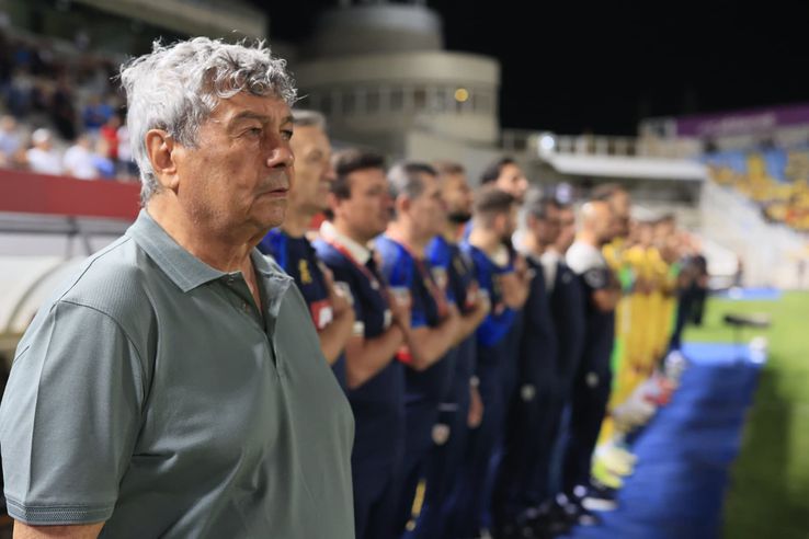 Mircea Lucescu in Cyprus - Romania // Photo: Cristi Preda (GSP)