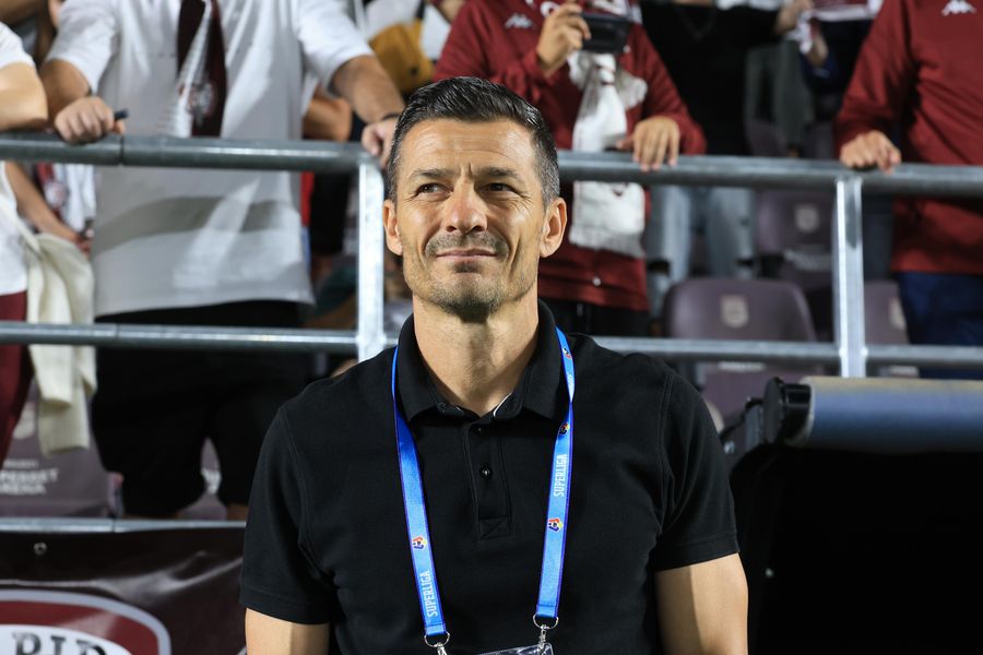 Basarab Panduru gave notes to coaches in Superliga: Mandorini and Charalambous, on a draw
