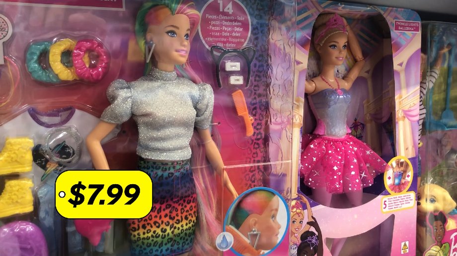 Excessive number of toys is a problem of many modern parents
