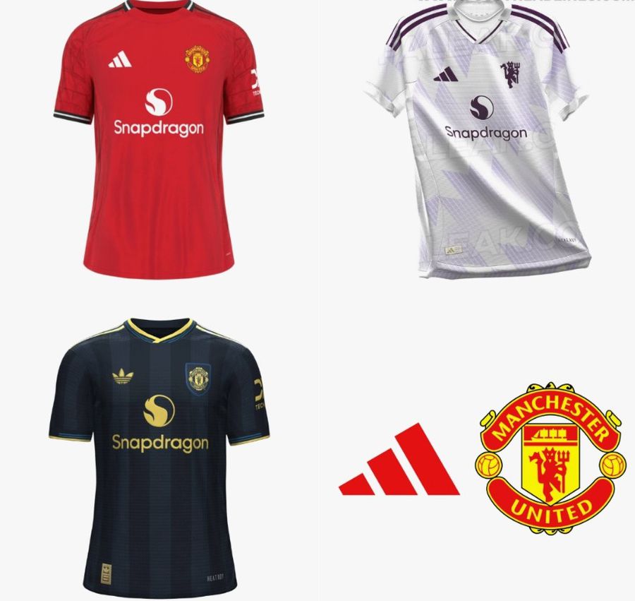 This is how Manchester United's three-time equipment for season 2025-2026 The effect of the price explosion in the Premier League: Fans buy shirts on debt! »
