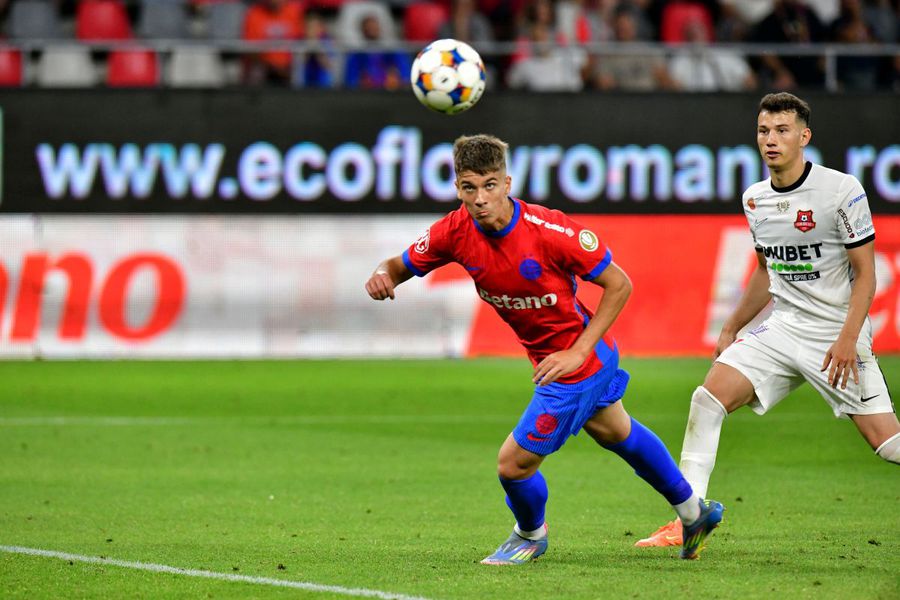 Alexandru Stoian has a termination clause worth 30 million euros / photo: Cristi Preda (gsp.ro) Ionel Dănciulescu found the main problem from FCSB: