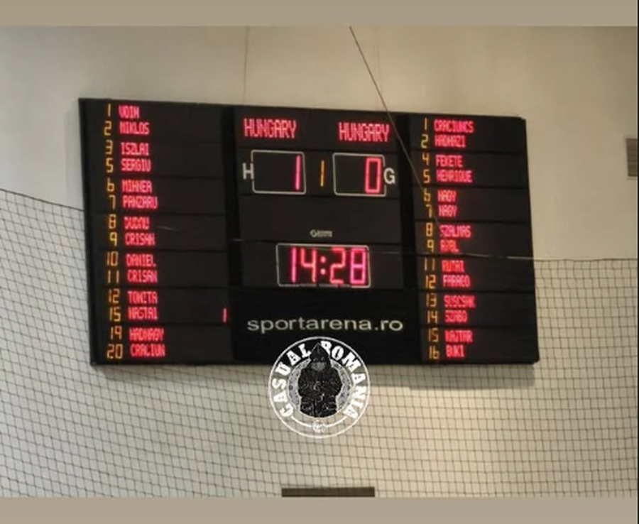 The measures taken by the gendarmerie after the huge scandal in Romania - Hungary: What would have happened in Craiova »Fans have another version