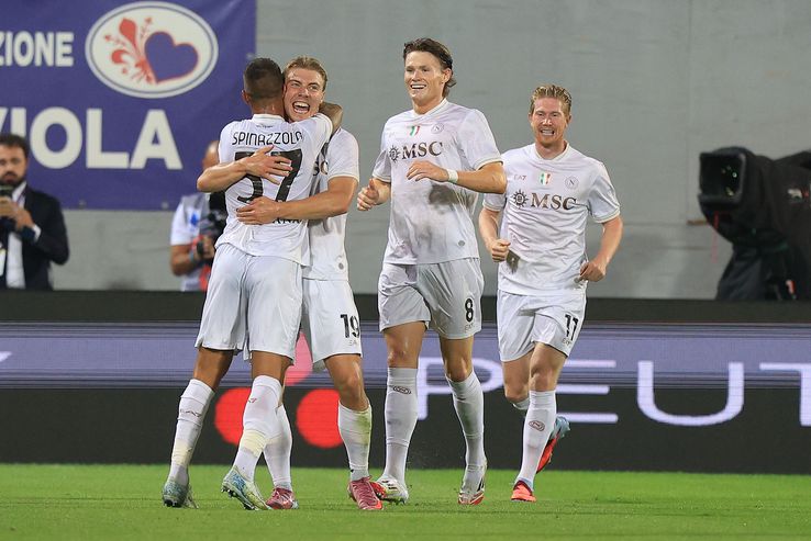 Fiorentina - Napoli, in stage #3 of the series A // Photo: Getty Images