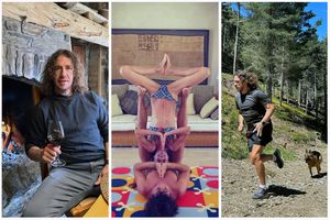 The incredible transformation of Puyol »has retired into the mountains, has a company based on the virtual reality and grabbed by Acryoga: