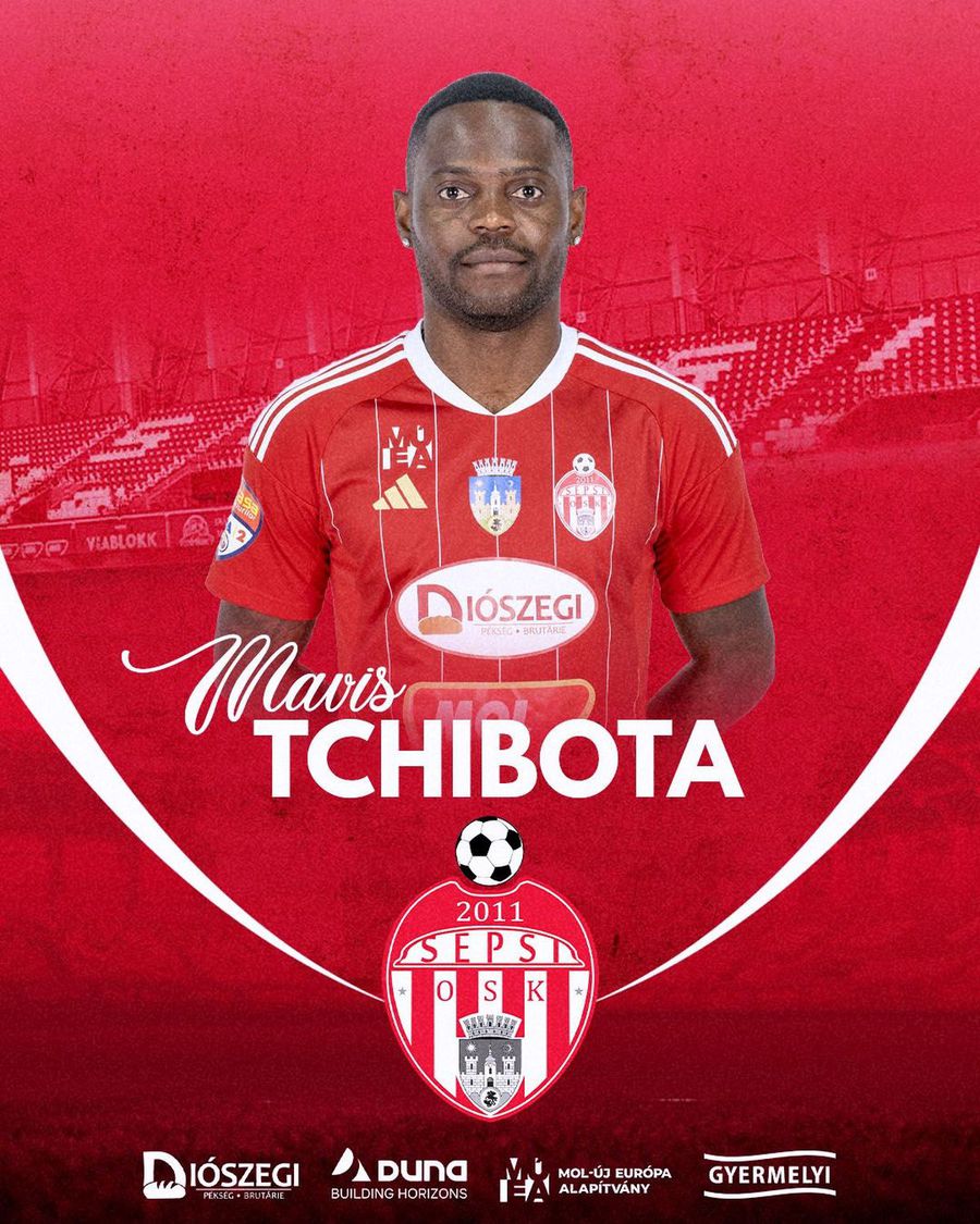 Wanted by Dinamo last summer, the player was presented in Liga 2: 