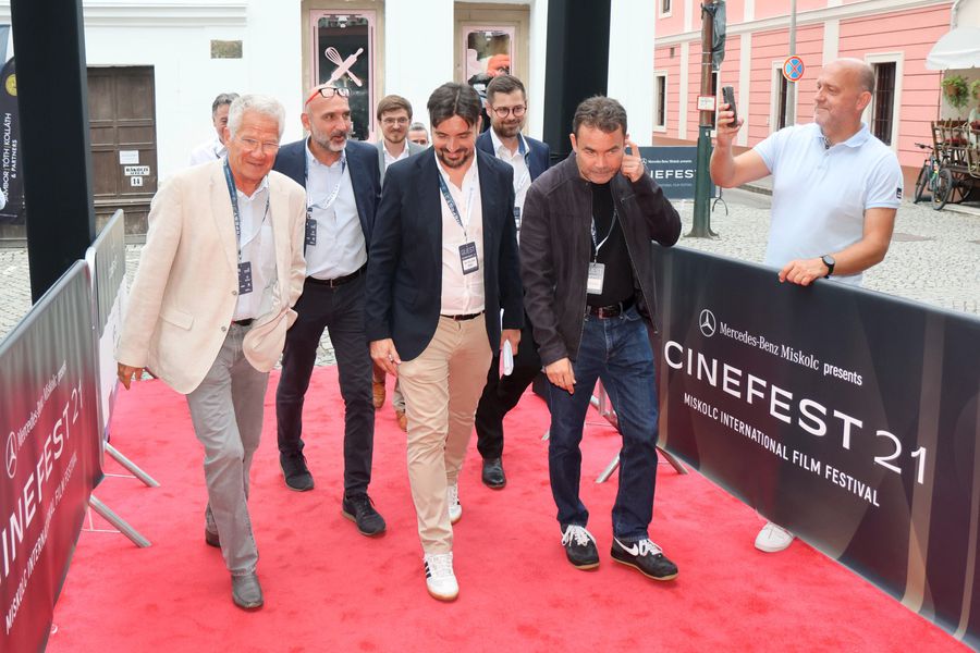 Ladislau Boloni's documentary had the international premiere: 