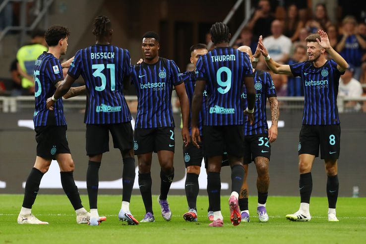 Inter - Udinese, in stage #2 of the series A // Photo: Getty Images