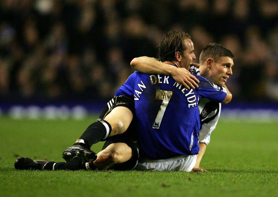 Andy van der Meyde, at a time of tenderness with James Milner, almost 18 years ago / Photo: Imago Chivu, praised by a former colleague from Ajax:
