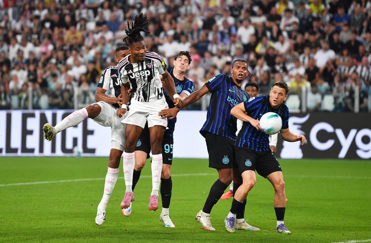 Juventus - Inter Milan, in Stage #3 of the series A // Photo: Getty Images