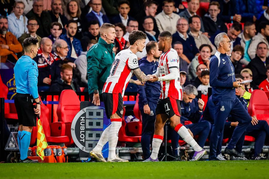 Dennis Man debuted in the Champions League/ PHOTO IMAGO IMAGES Dennis Man's coach, after the shameful failure of the league: