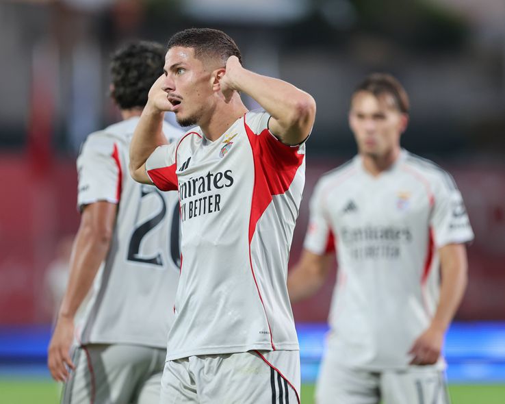 AFS - Benfica, in stage #6 of the Primira Liga // Photo: Imago Images