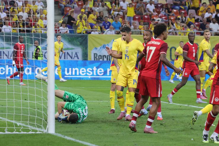 Romania - Canada, friendly on the National Arena/ Photo: Ionuț Iordache (GSP)