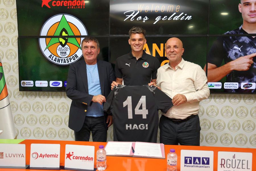 Ianis, to have an increase in Alanyaspor!