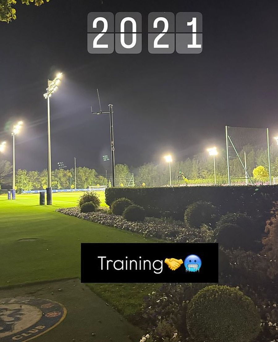 Raheem Sterling posted a photo from a night / photo workout: Instagram Enzo Maresca does not weaken Raheem Sterling: