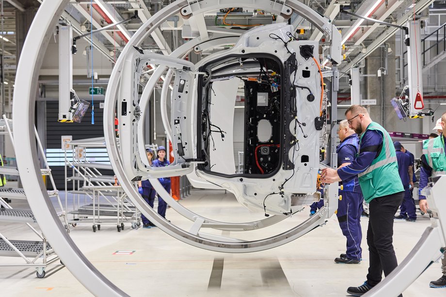 BMW factory in Debreczyn