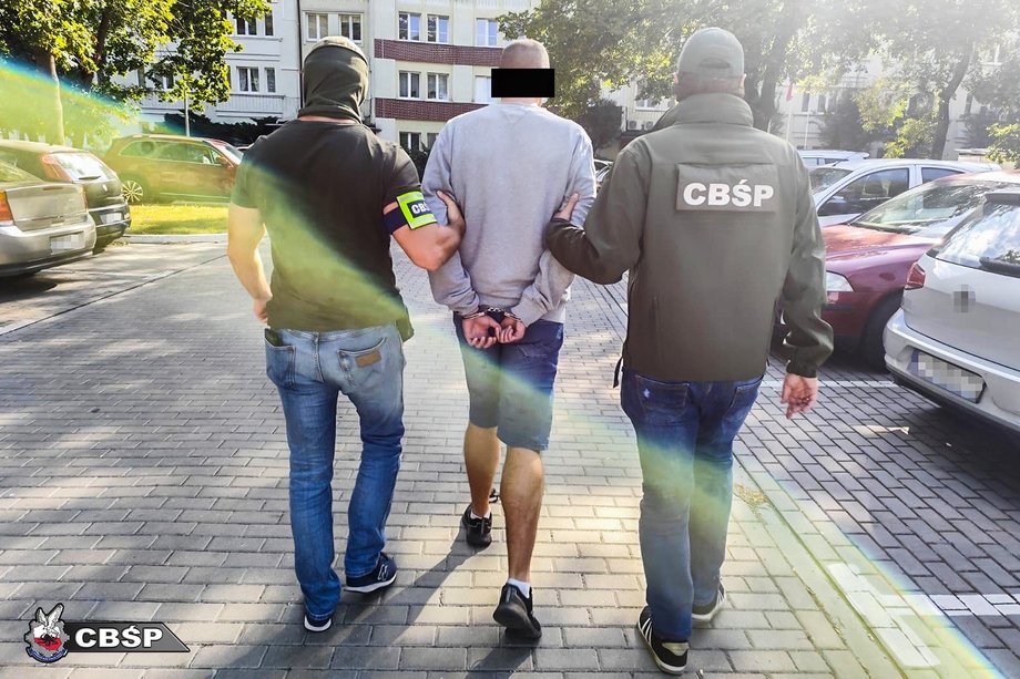 CBŚP action on the garbage mafia