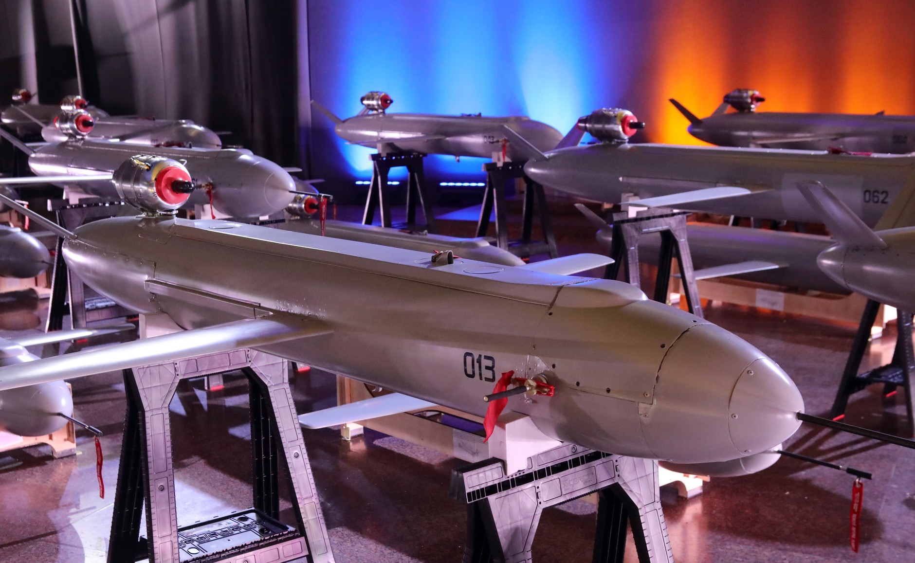 Ukrainian drones "Hell" (illustrative photos)